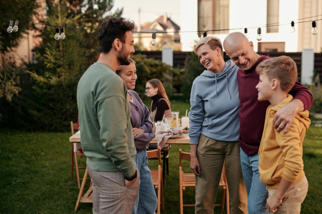 family in recovery
